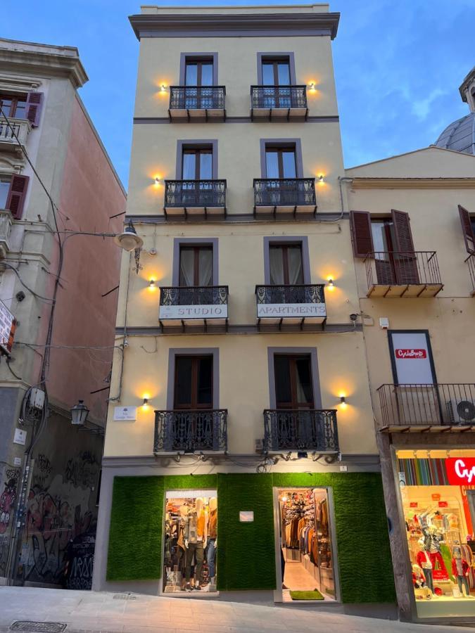 Studio Apartments Centro Storico Via Manno Каляри Екстериор снимка
